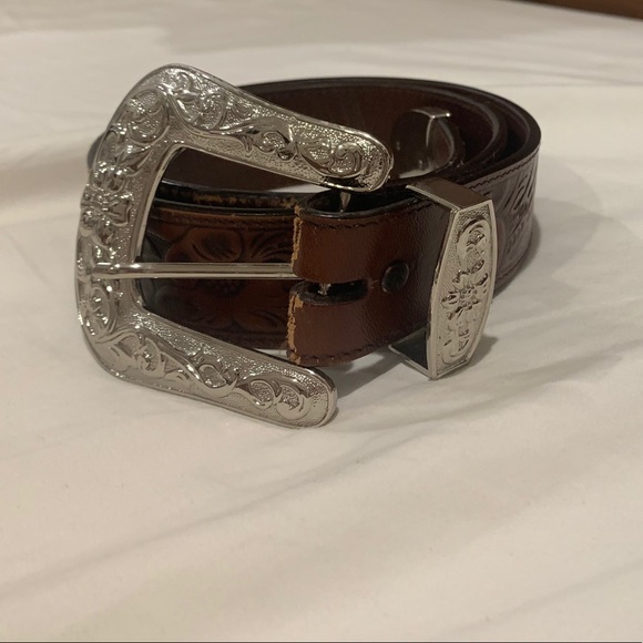 Leather Belt - Picture 2 of 5